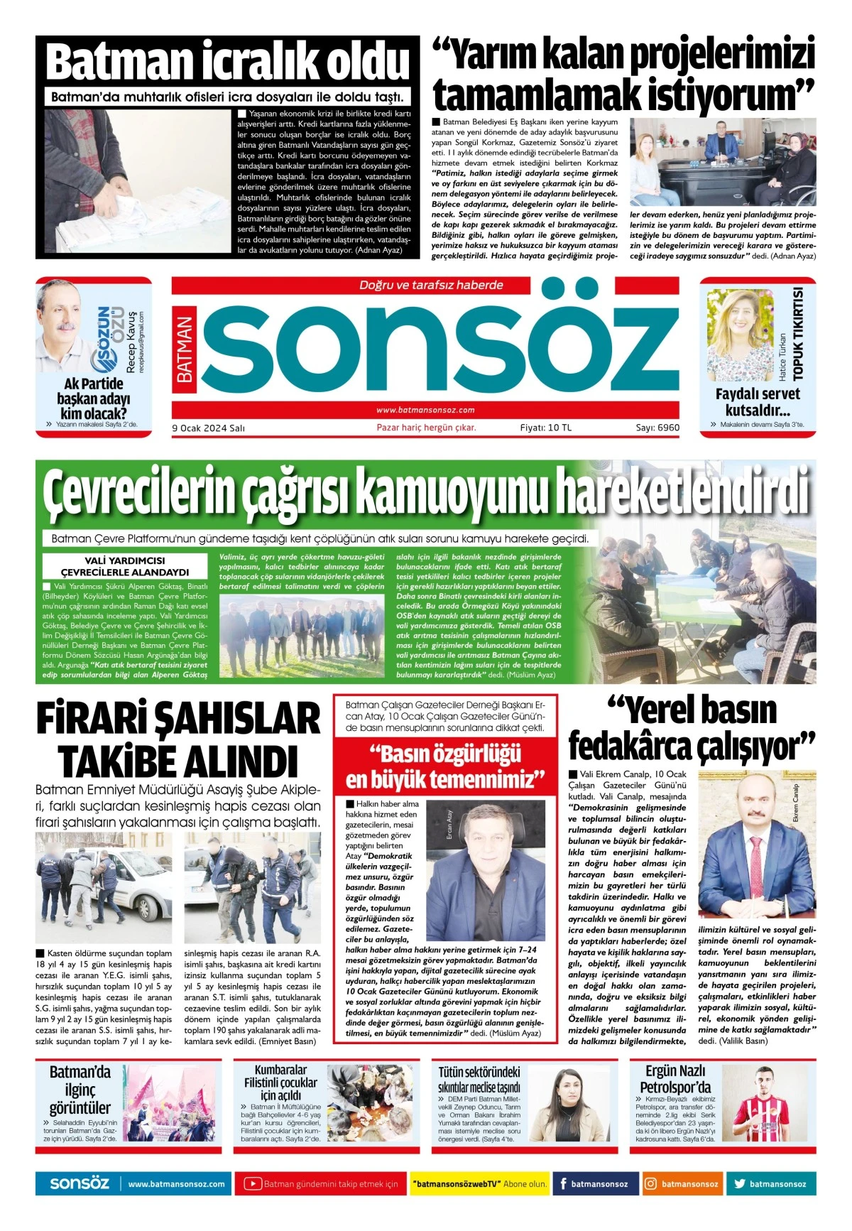9 Ocak 2024 e-gazete