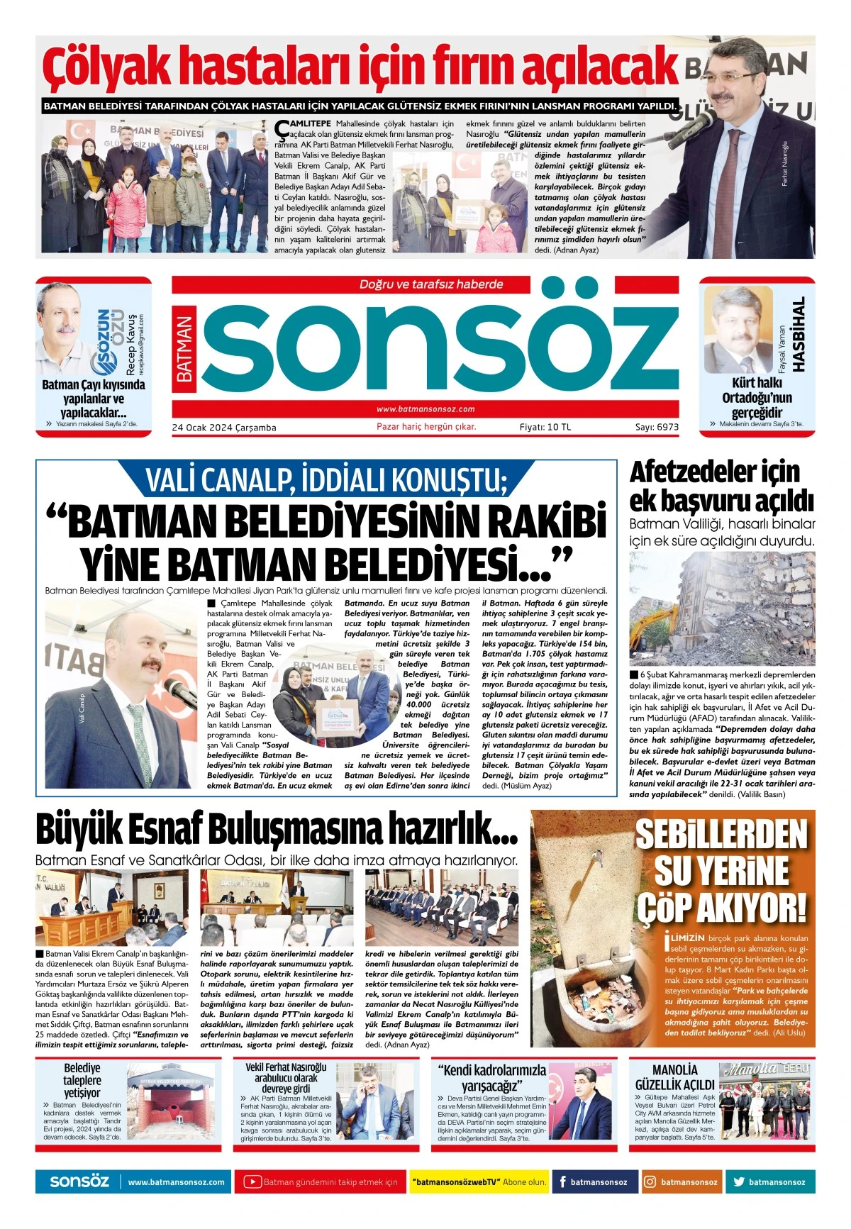 24 Ocak 2024 e-gazete