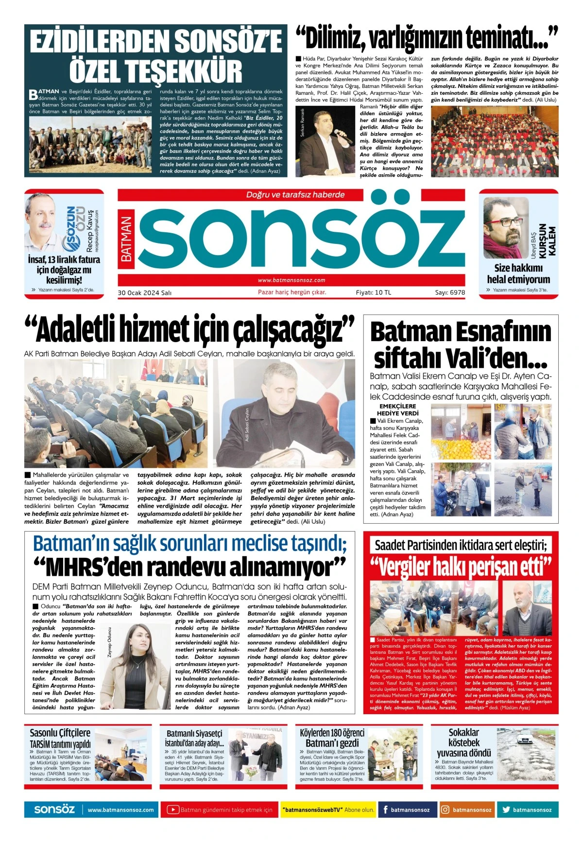30 Ocak e-gazete