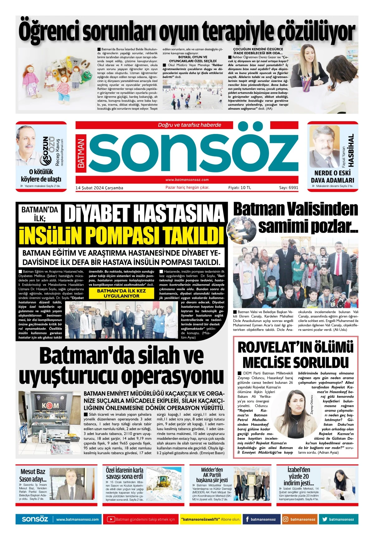 14 Şubat 2024 e-gazete