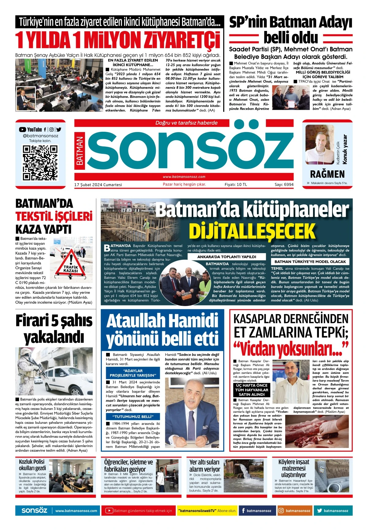 17 Şubat 2024 e-gazete
