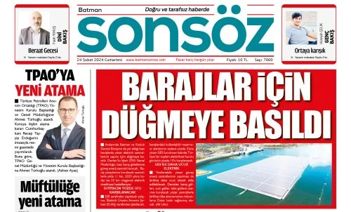 24 Şubat 2024 e-gazete