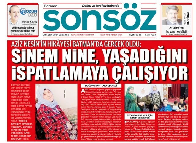 28 Şubat 2024 e-gazete