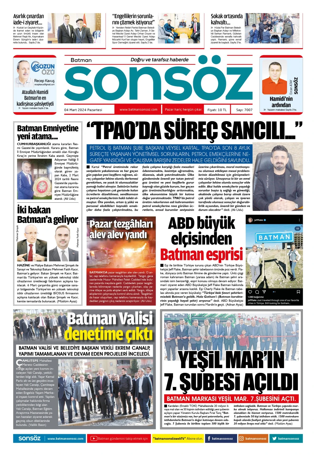 4 Mart 2024 e-gazete