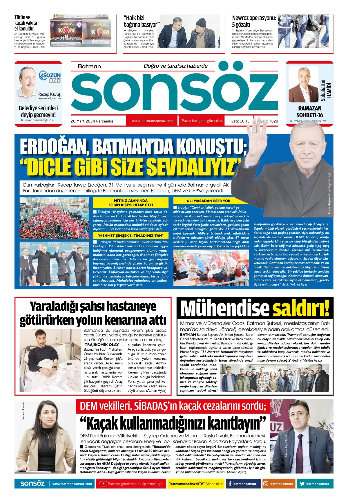 28 Mart 2024 e-gazete