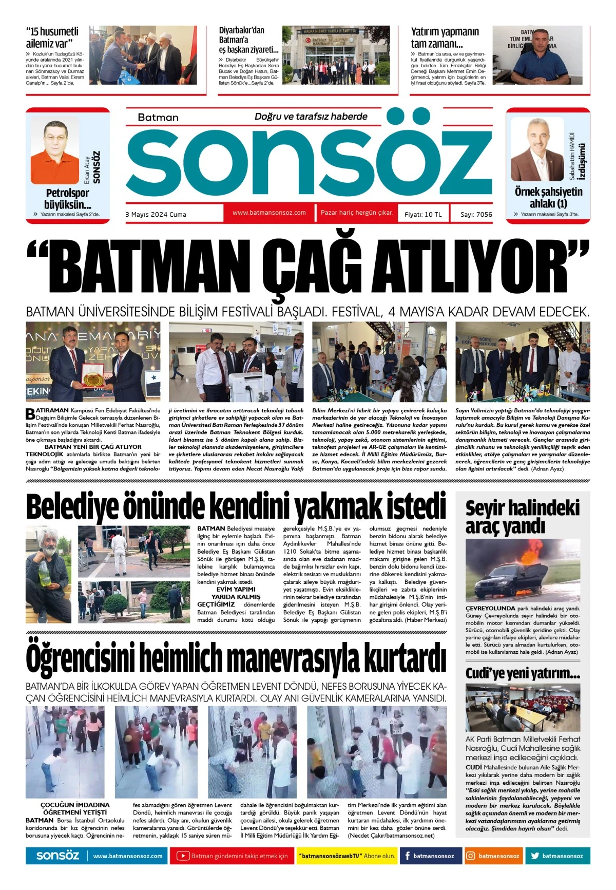 3 Nisan 2024 e-gazete