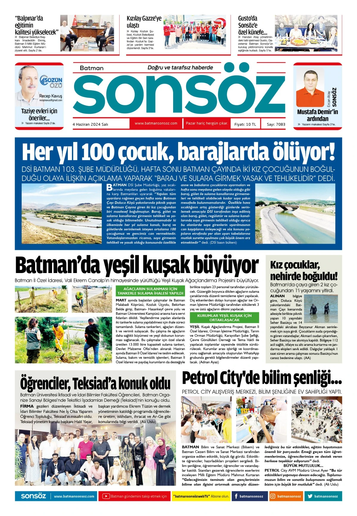 4 Haziran 2024 e-gazete
