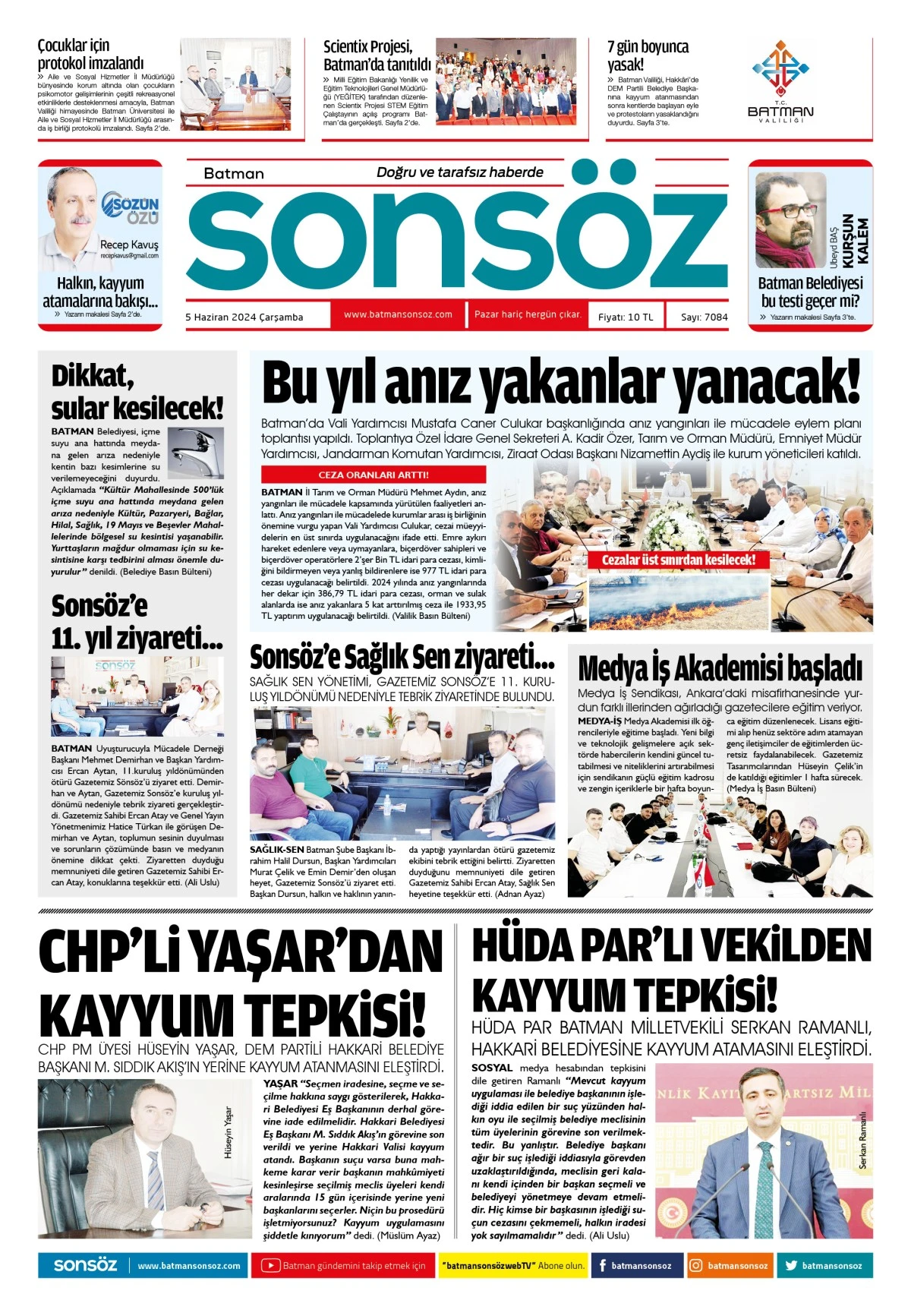 5 Haziran 2024 e-gazete