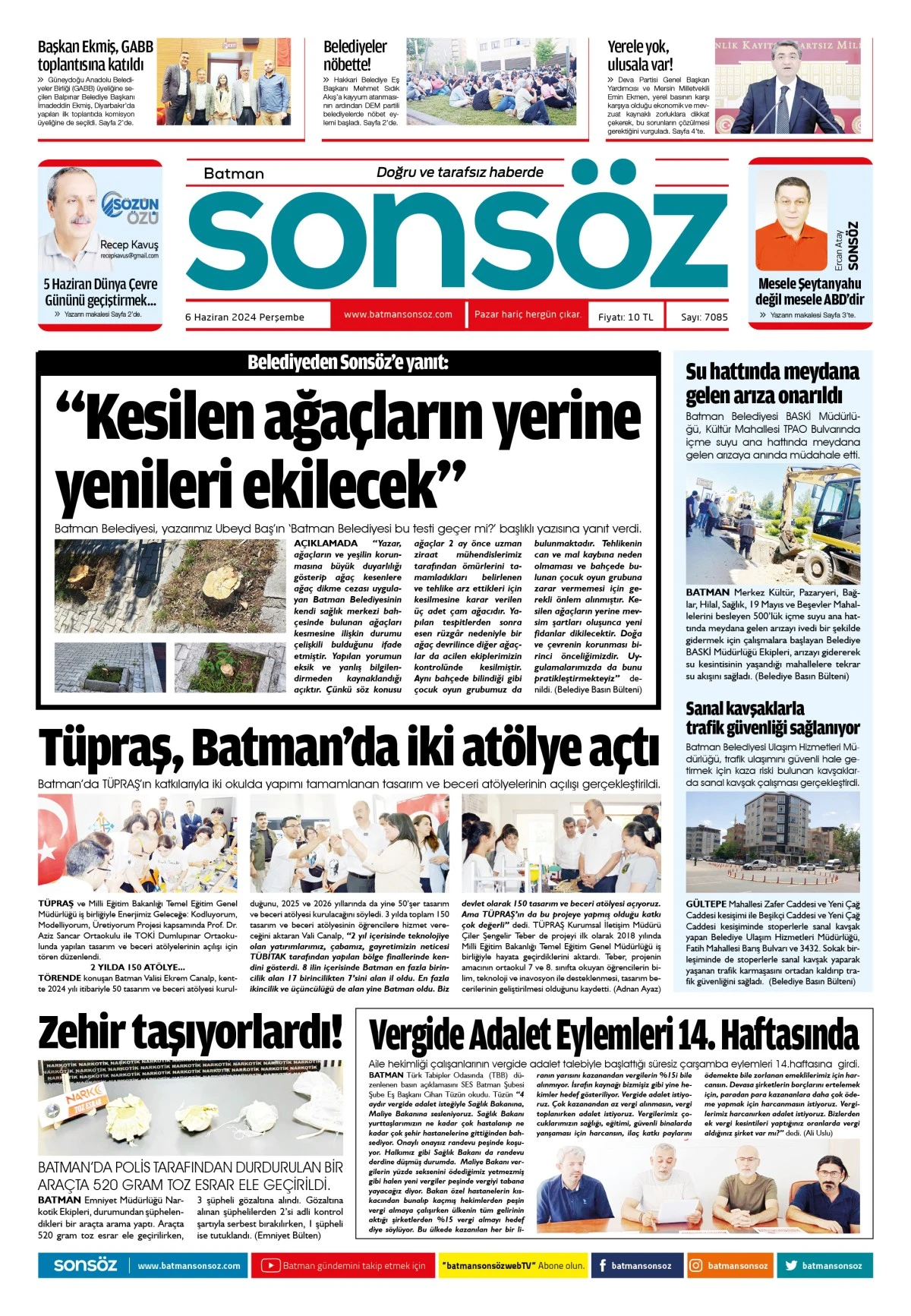 6 Haziran 2024 e-gazete