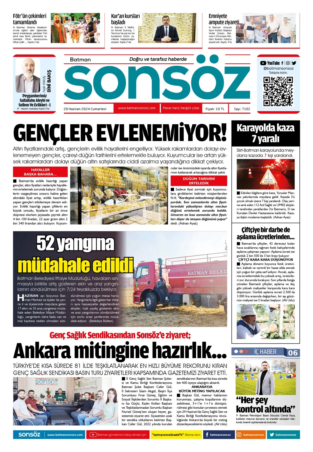 29 Haziran 2024 e-gazete