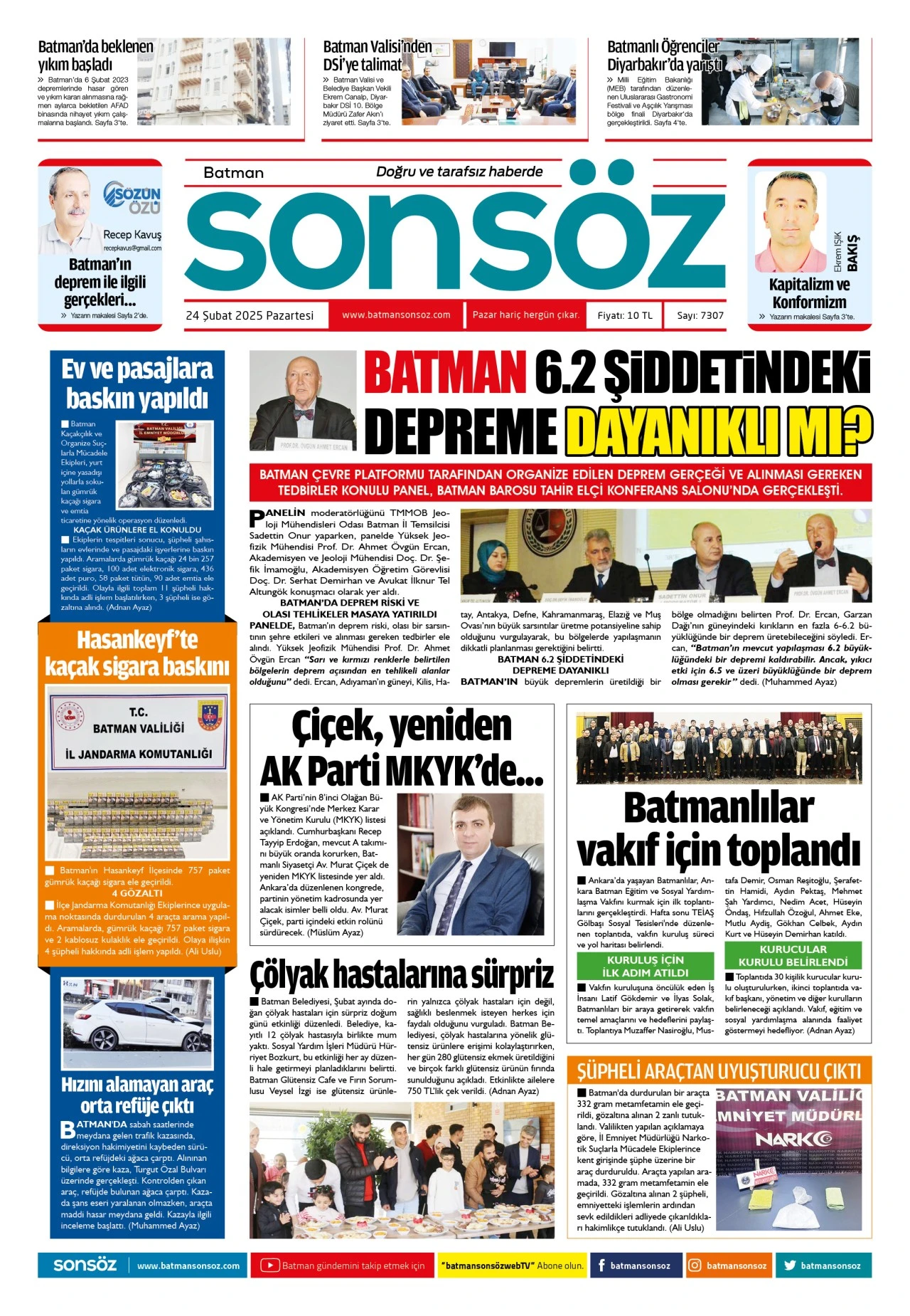 24 Şubat 2025 e-gazete