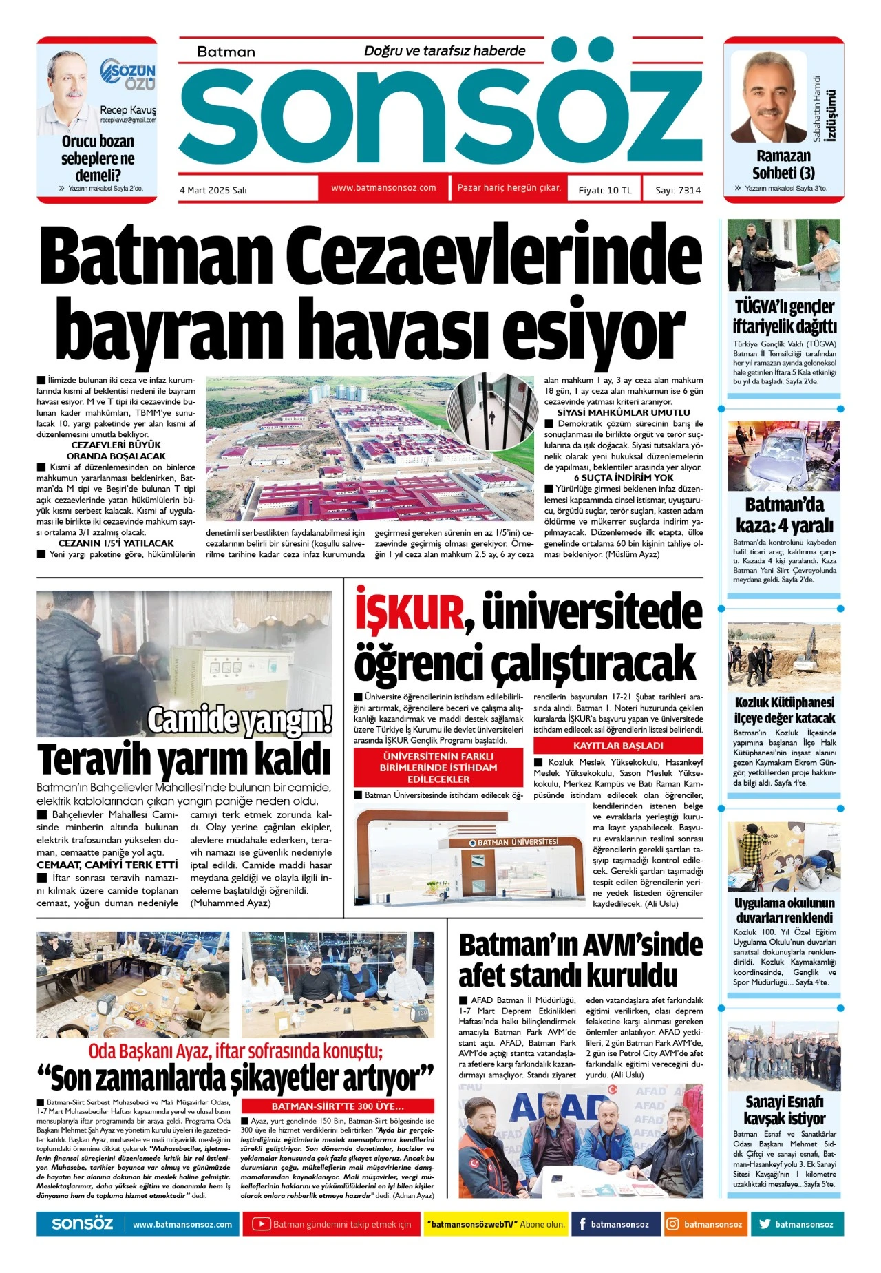 4 Mart 2025 e-gazete