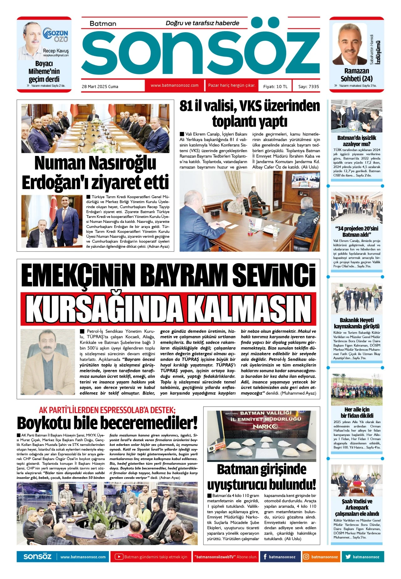 28 Mart 2025 e-gazete