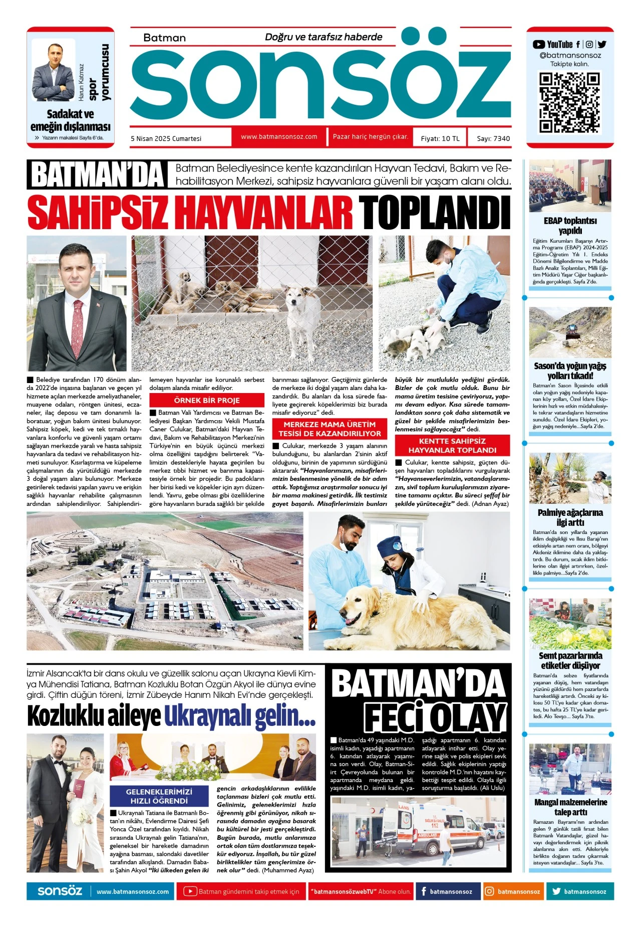 5 Nisan 2025 e-gazete