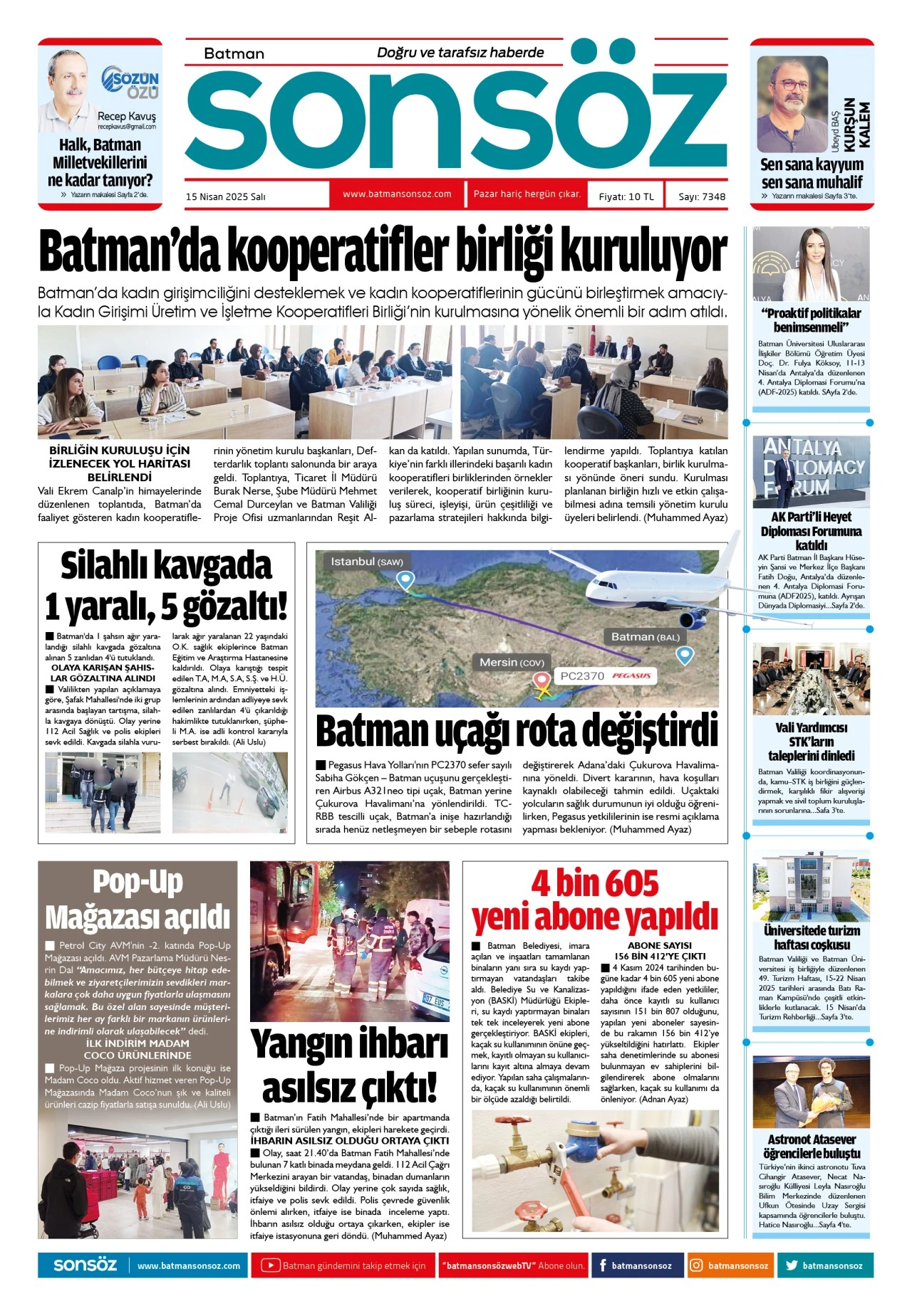 15 Nisan 2025 e-gazete