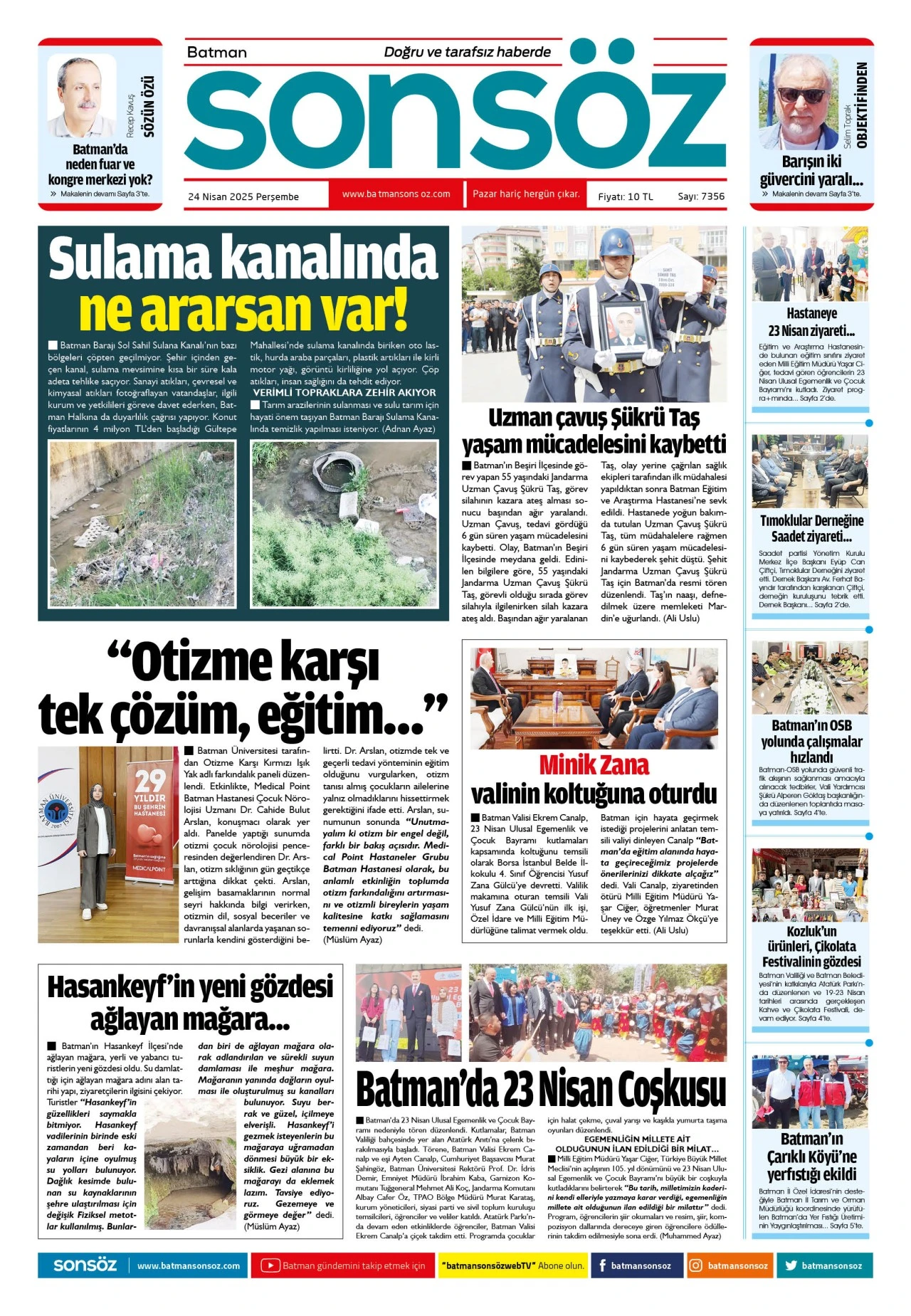24 Nisan 2025 e-gazete