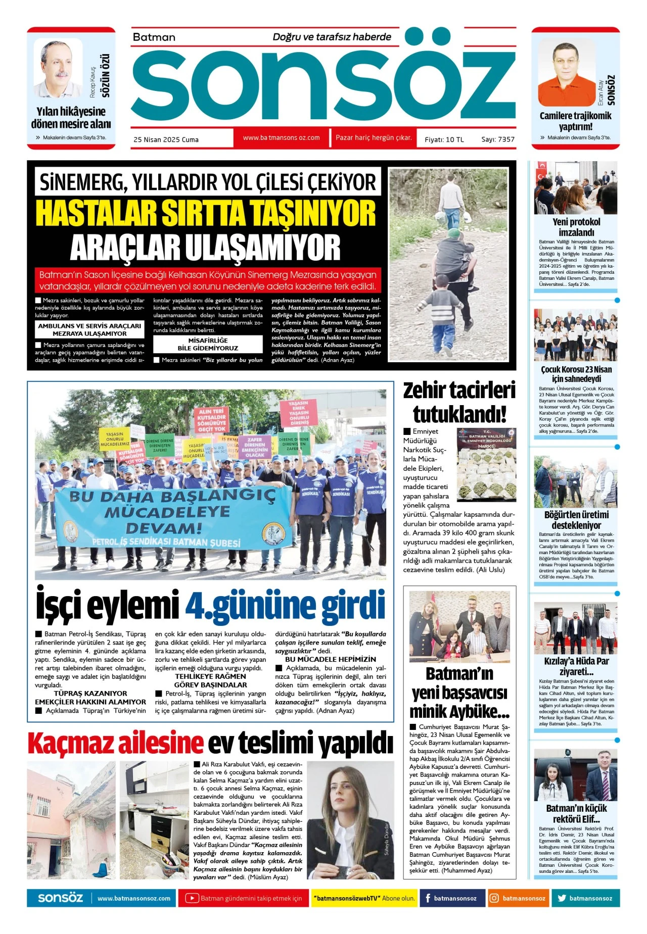 25 Nisan 2025 e-gazete