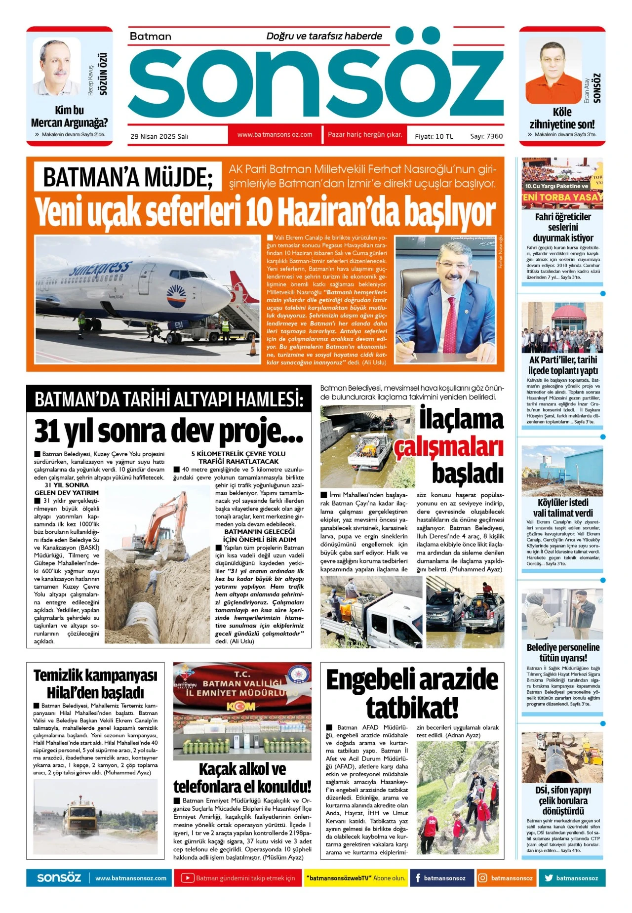 29 Nisan 2025 e-gazete