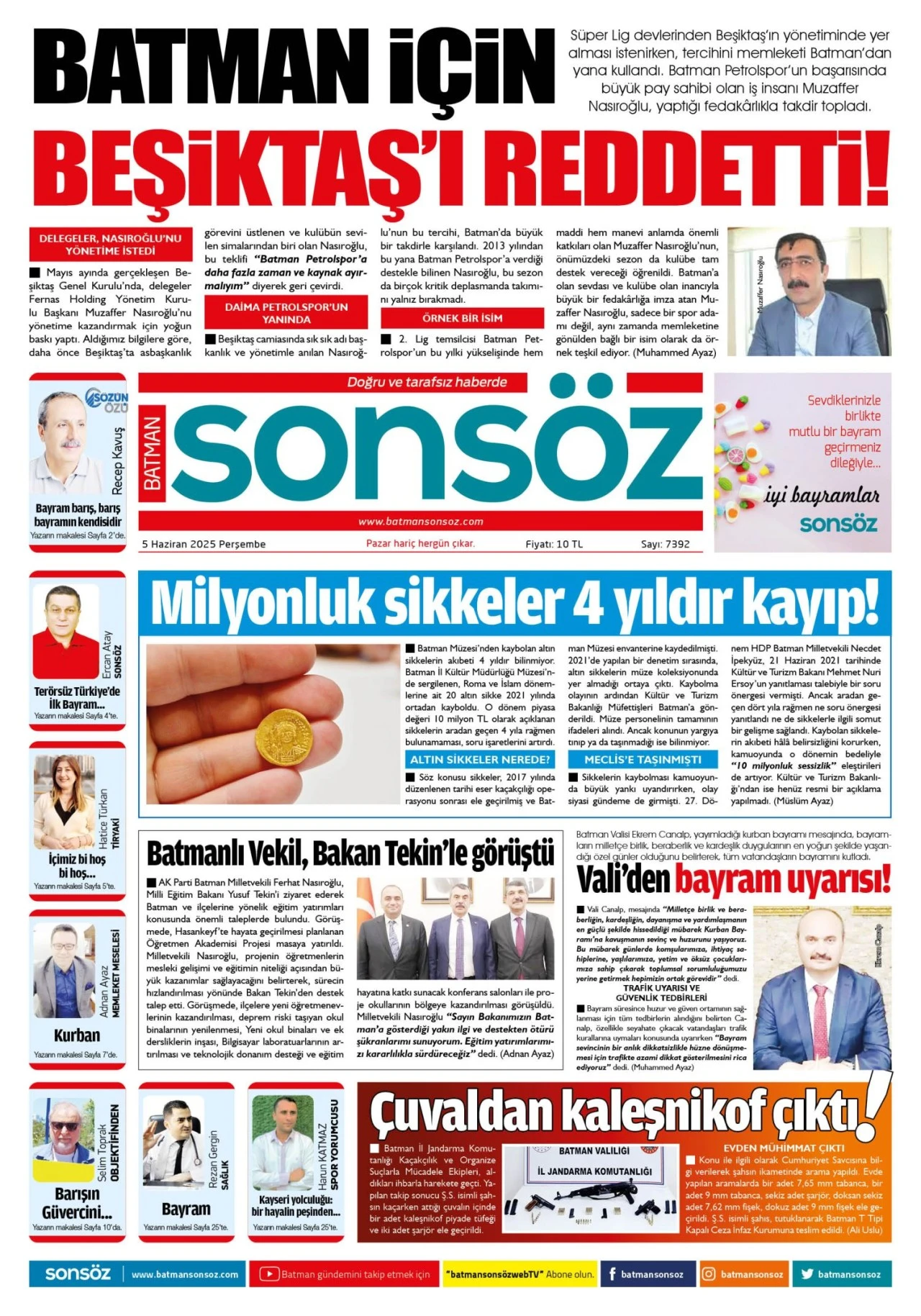 5 Haziran 2025 e-gazete