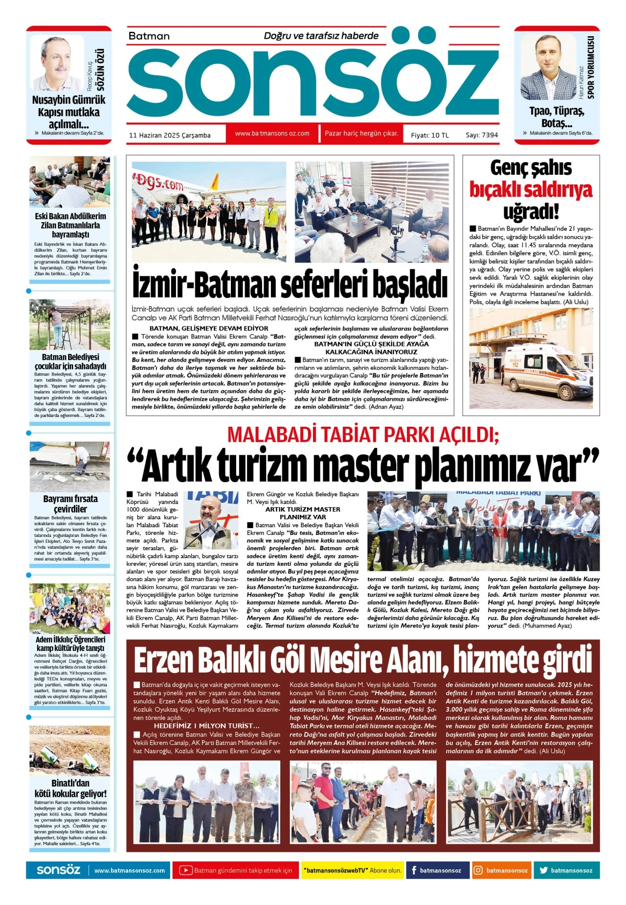 11 Haziran 2025 e-gazete