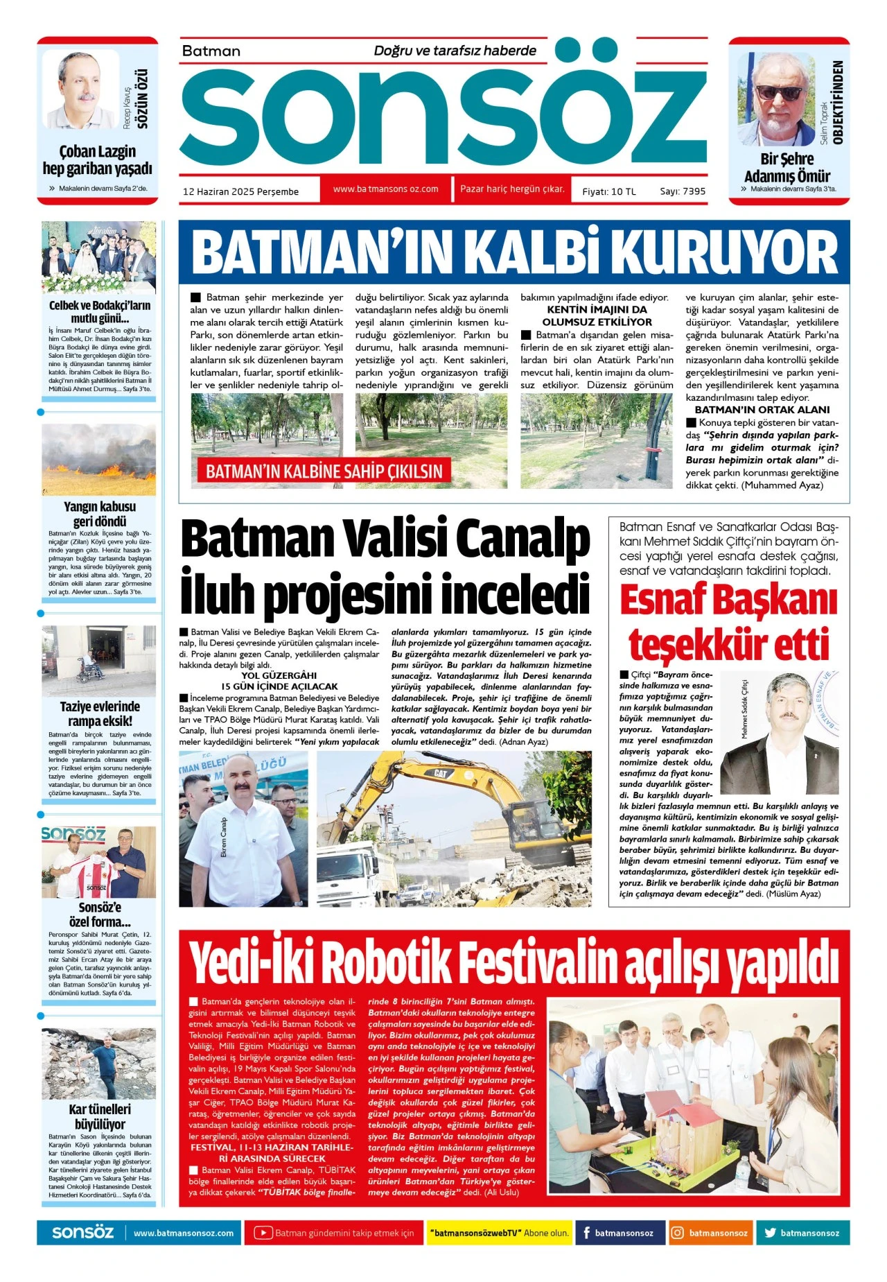 12 Haziran 2025 e-gazete