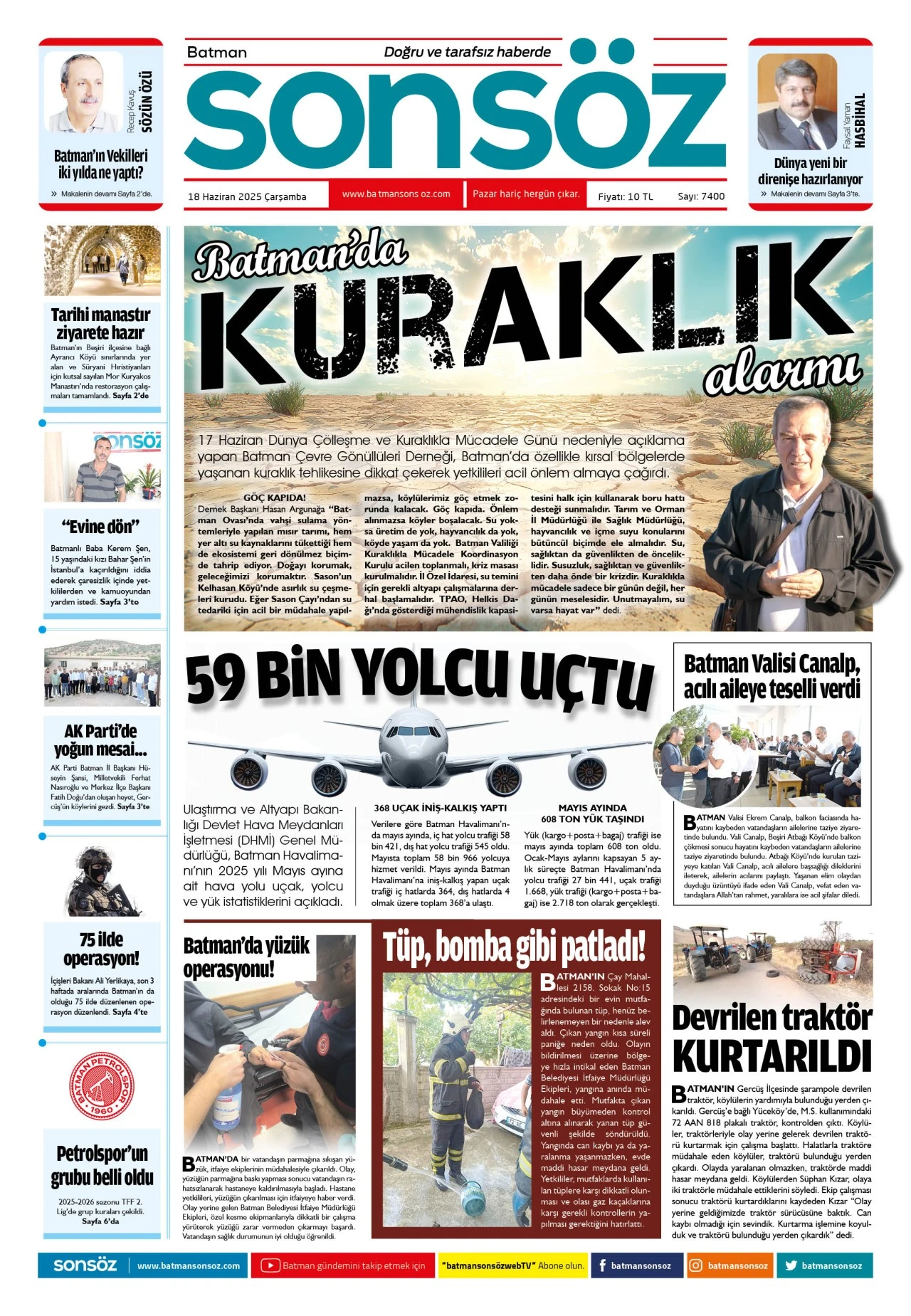 18 Haziran 2025 e-gazete