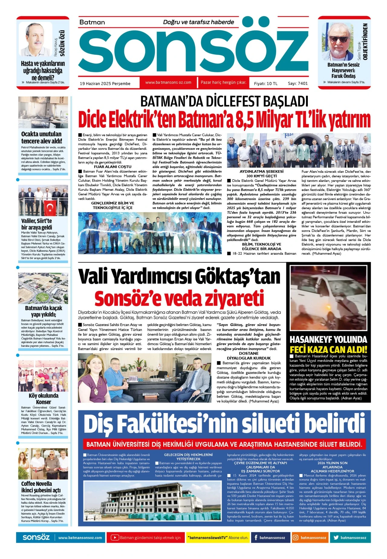 19 Haziran 2025 e-gazete