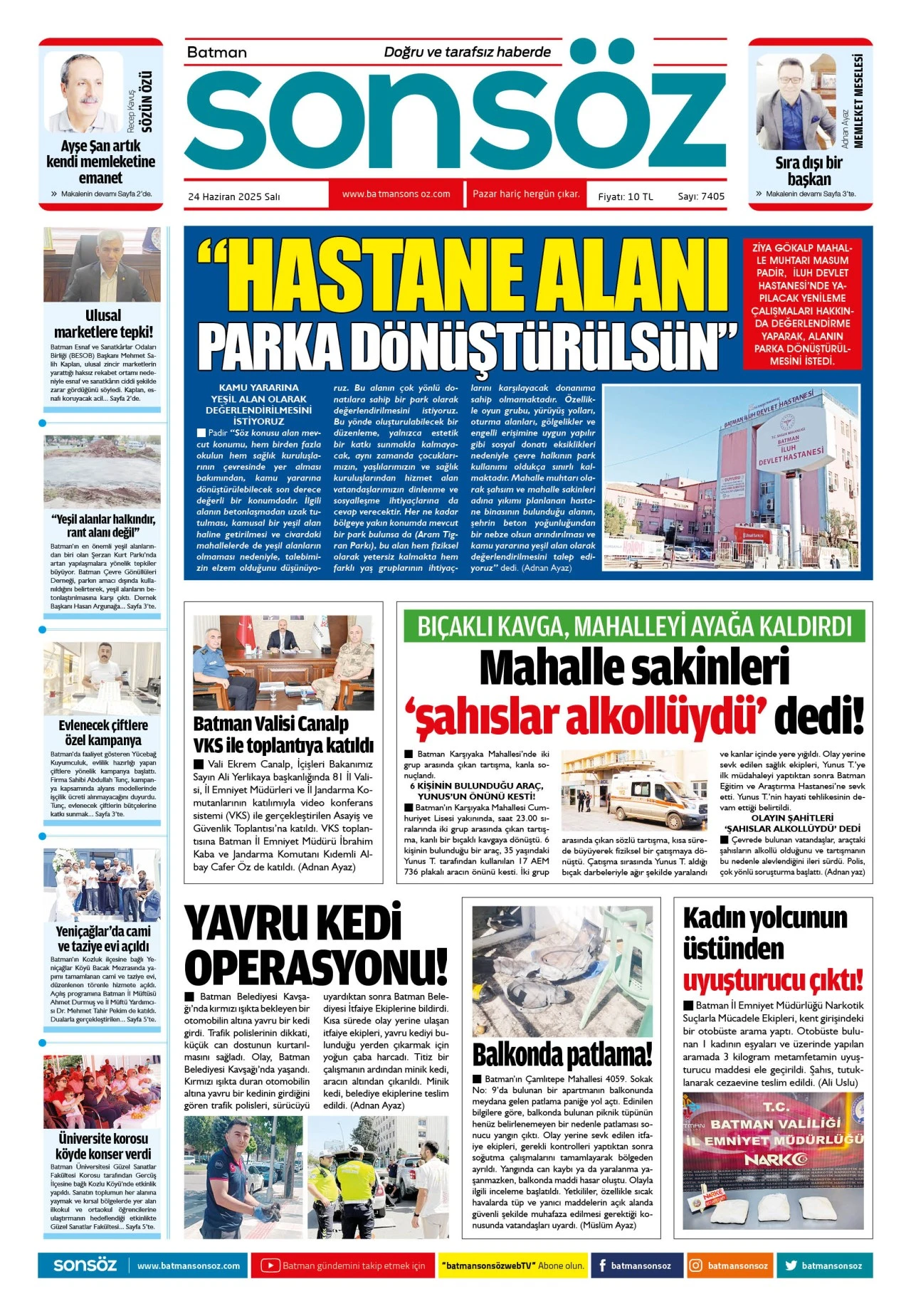 24 Haziran 2025 e-gazete