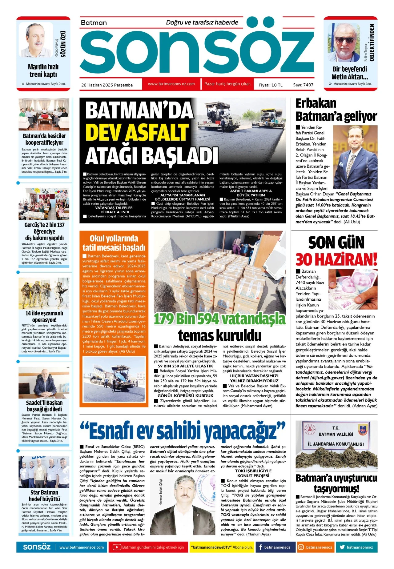 26 Haziran 2025 e-gazete