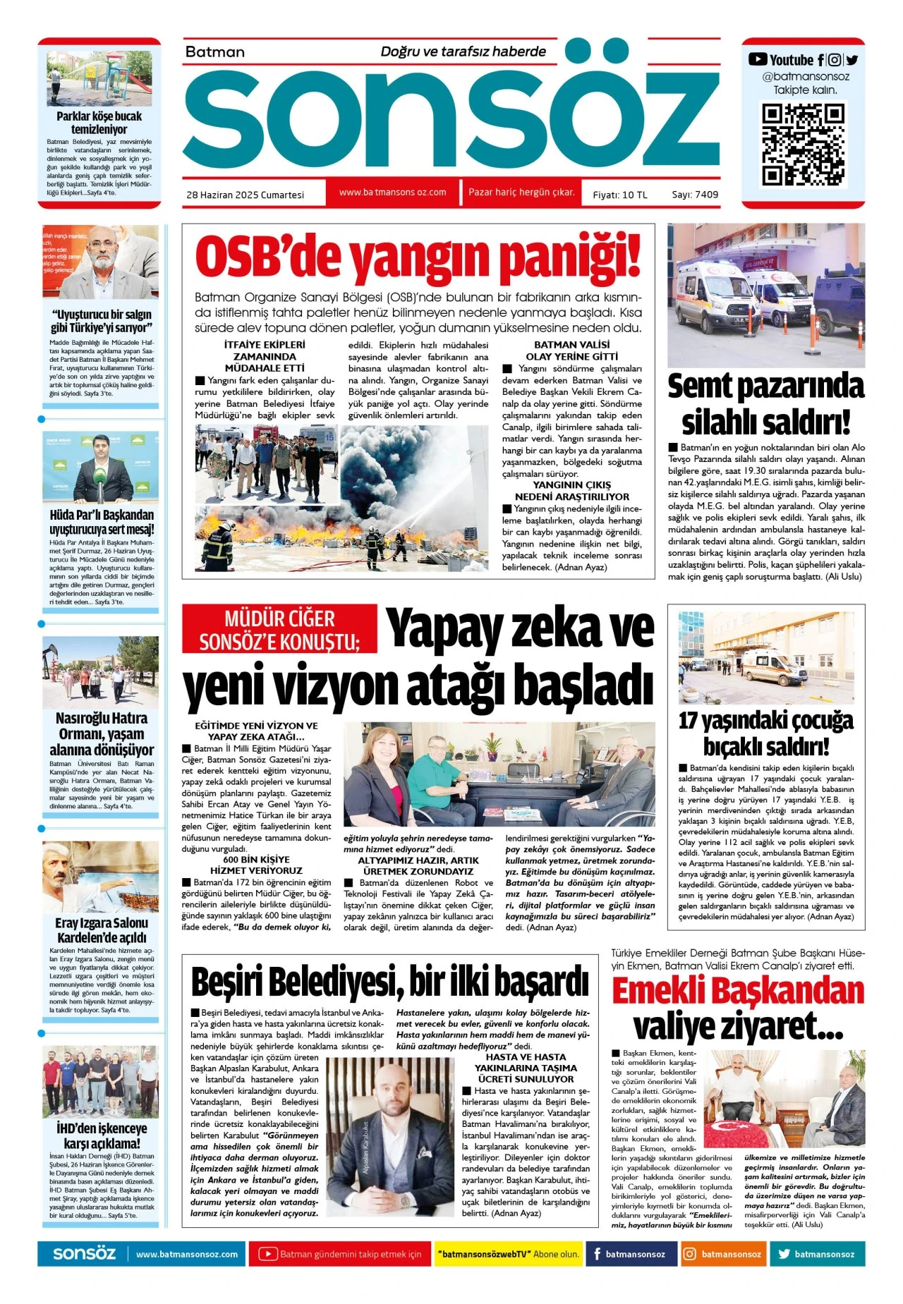 28 Haziran 2025 e-gazete