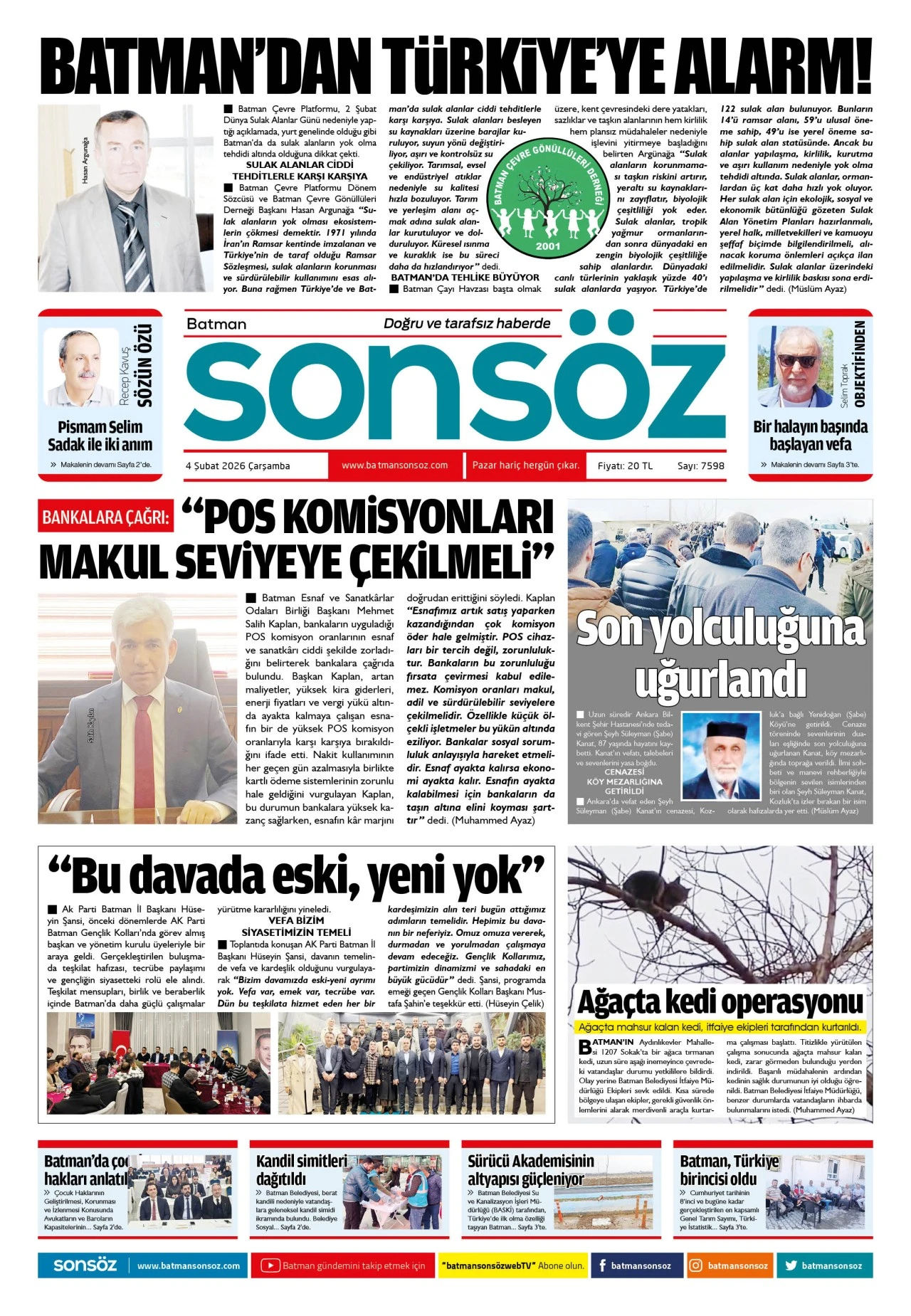 4 Ocak 2026 e-gazete