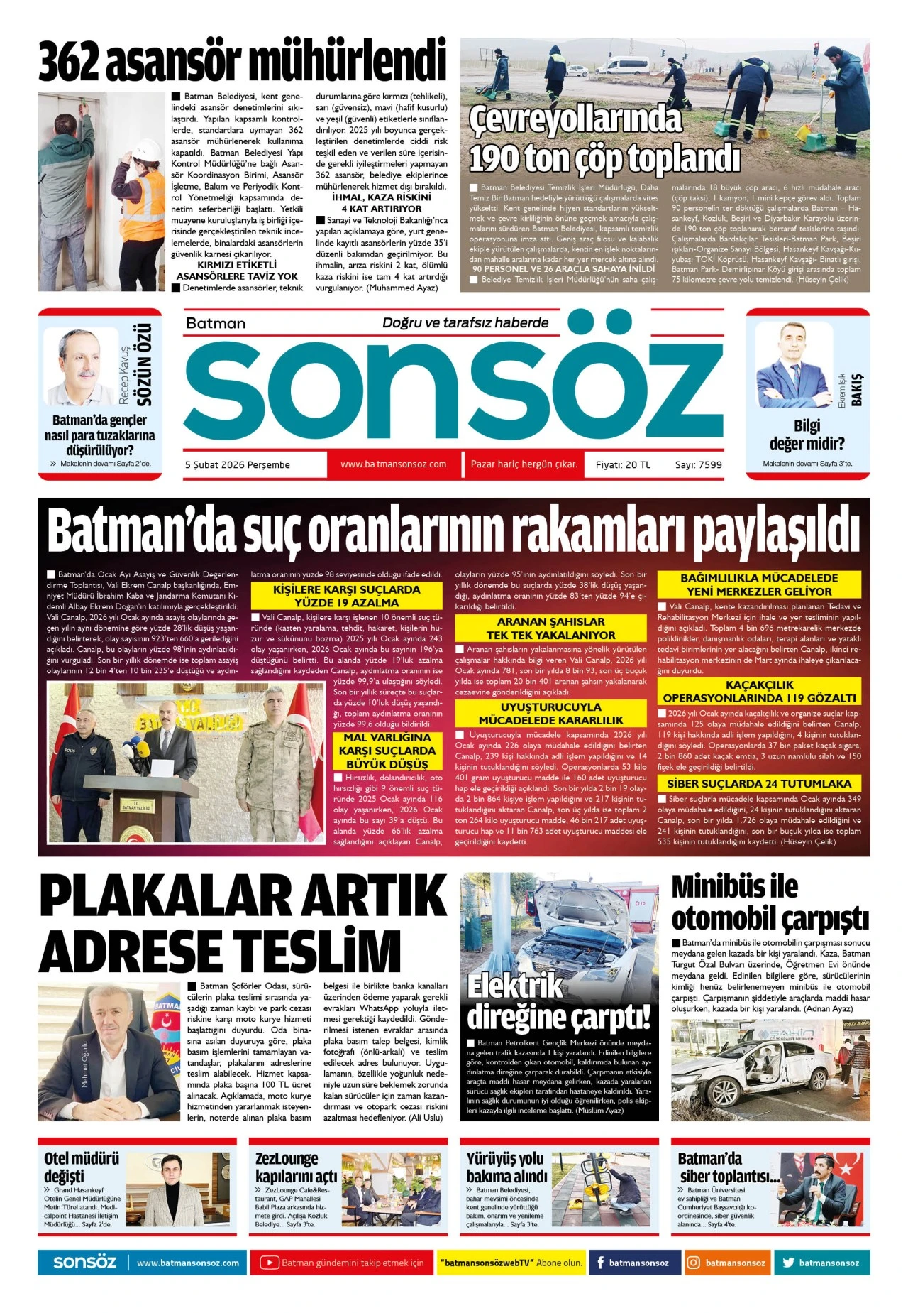 5 Şubat 2026 e-gazete