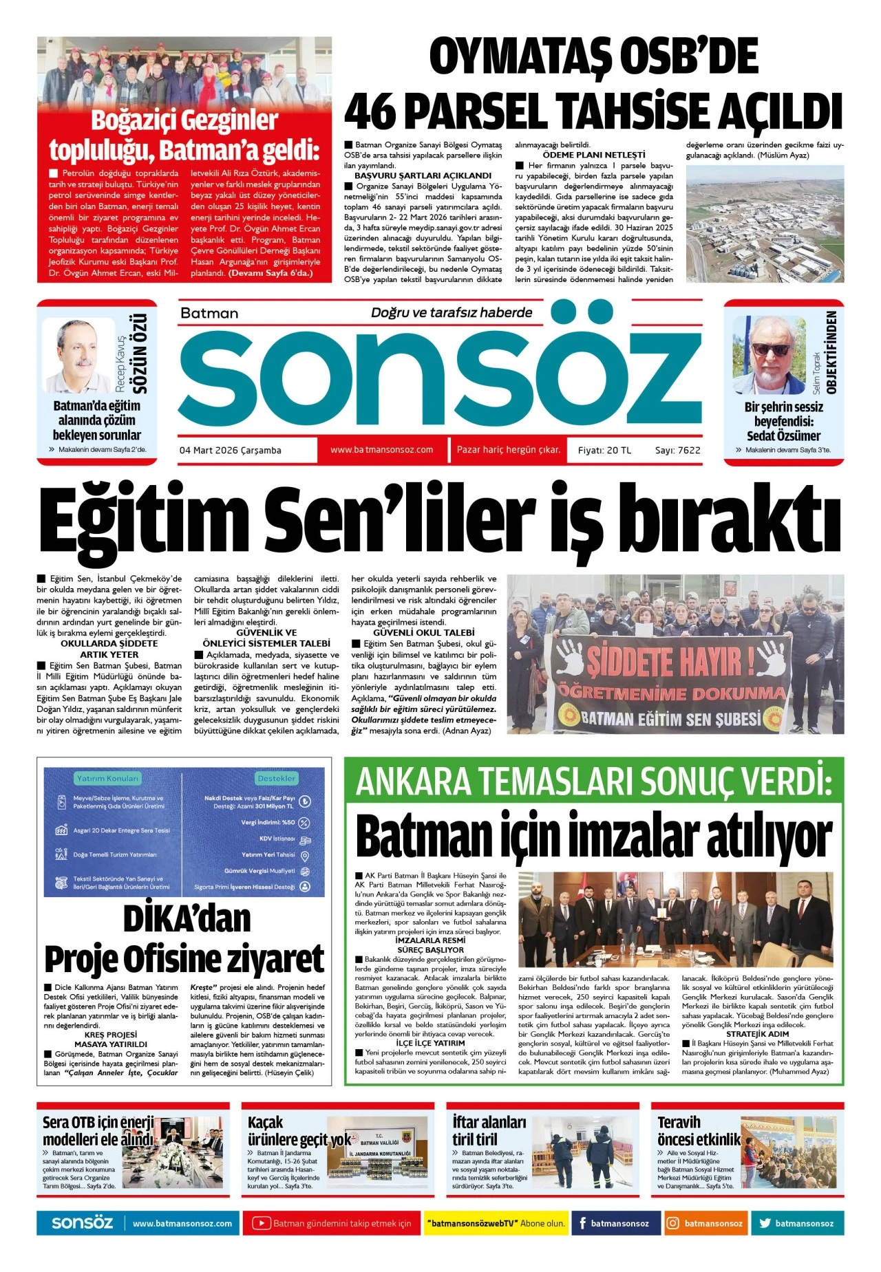 4 Mart 2026 e-gazete