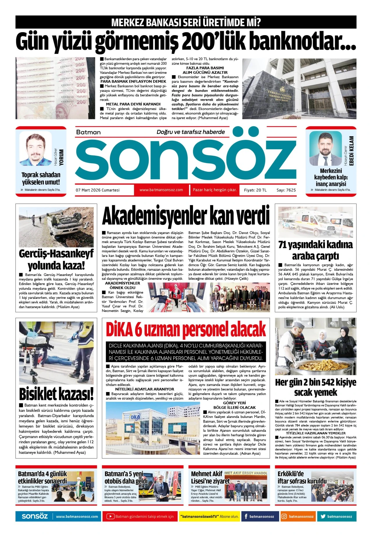 7 Mart 2026 e-gazete