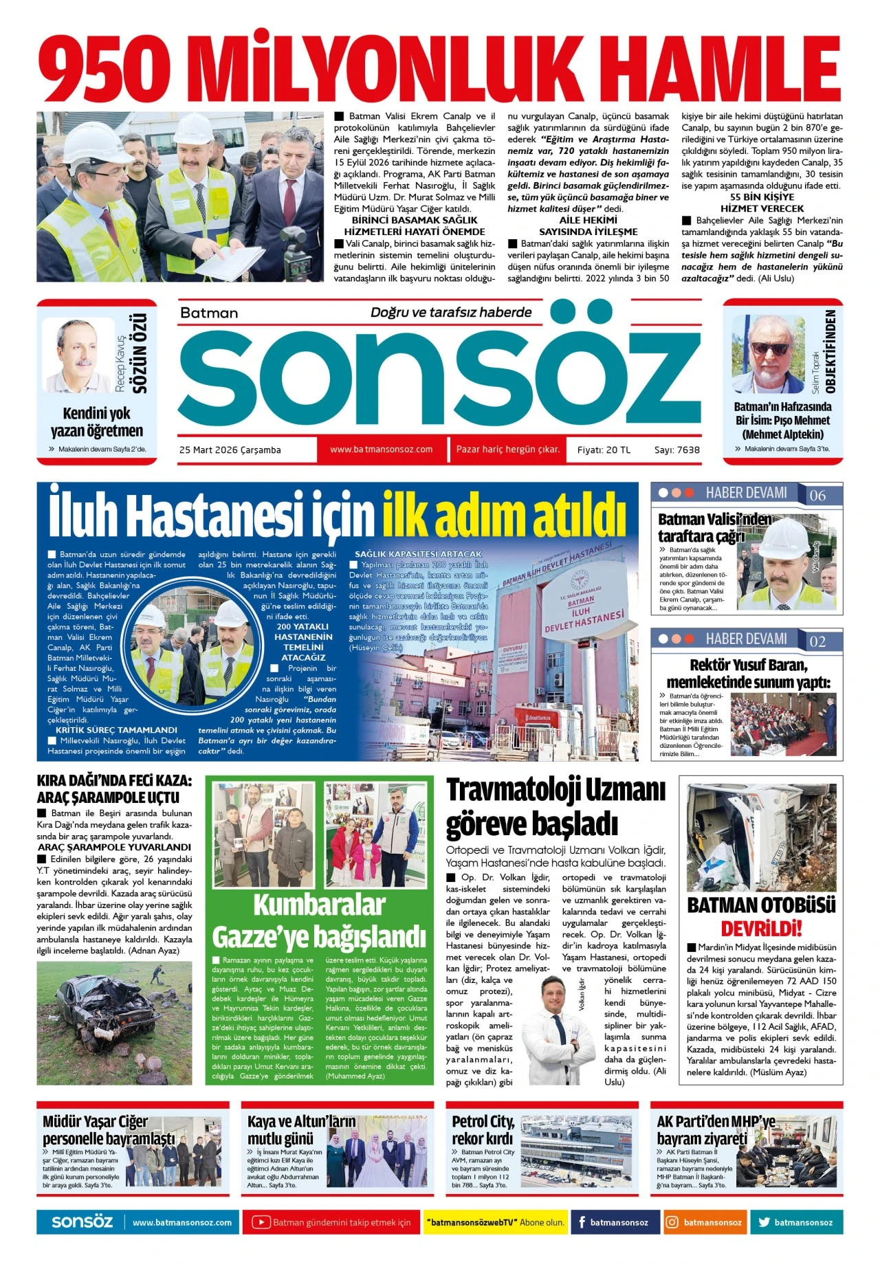 5 Mart 2026 e-gazete
