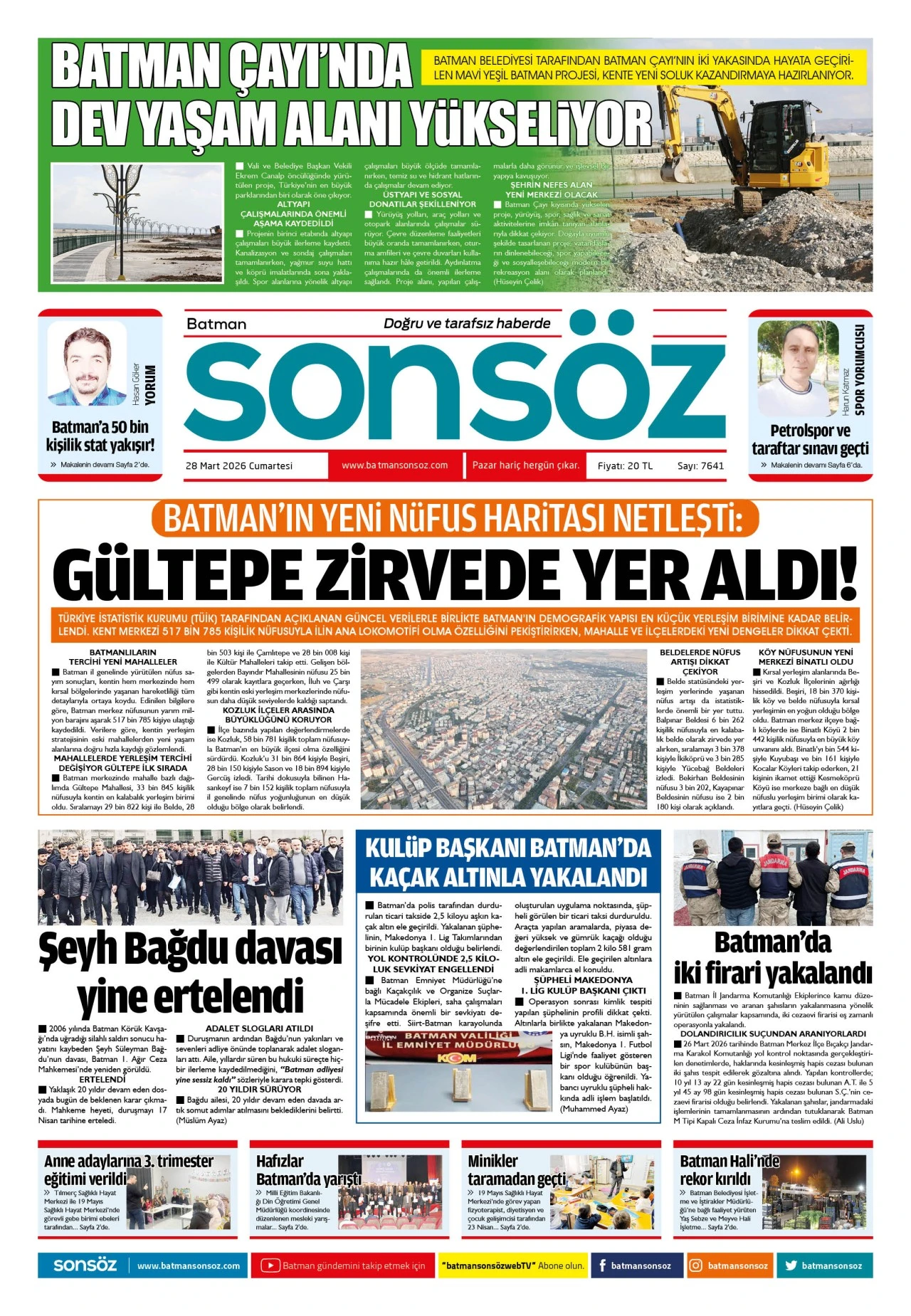 28 Mart 2026 e-fazete