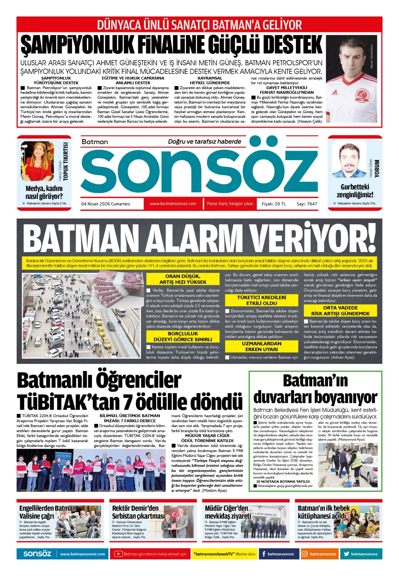 4 Nisan 2026 e-gazete