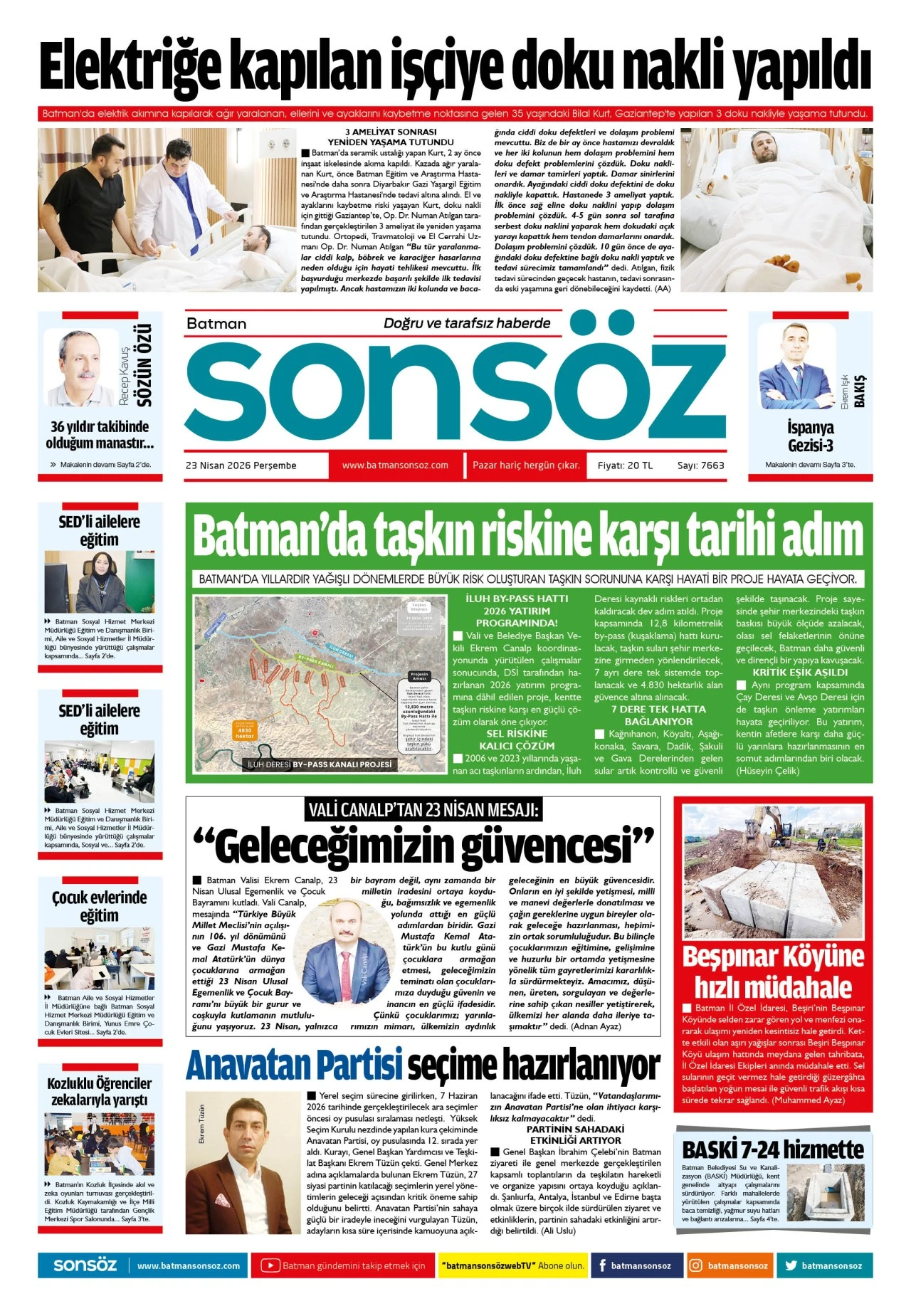 23 Nisan 2026 e-gazete