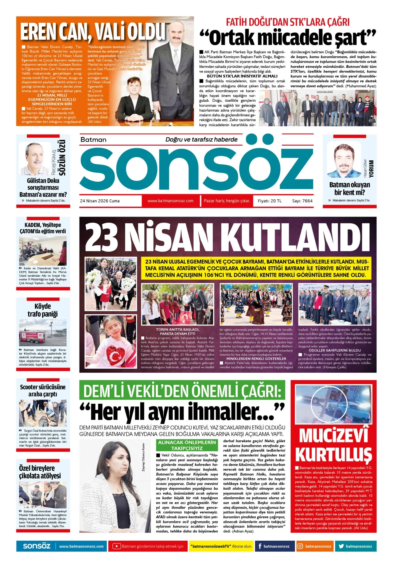 24 Nisan 2026 e-gazete