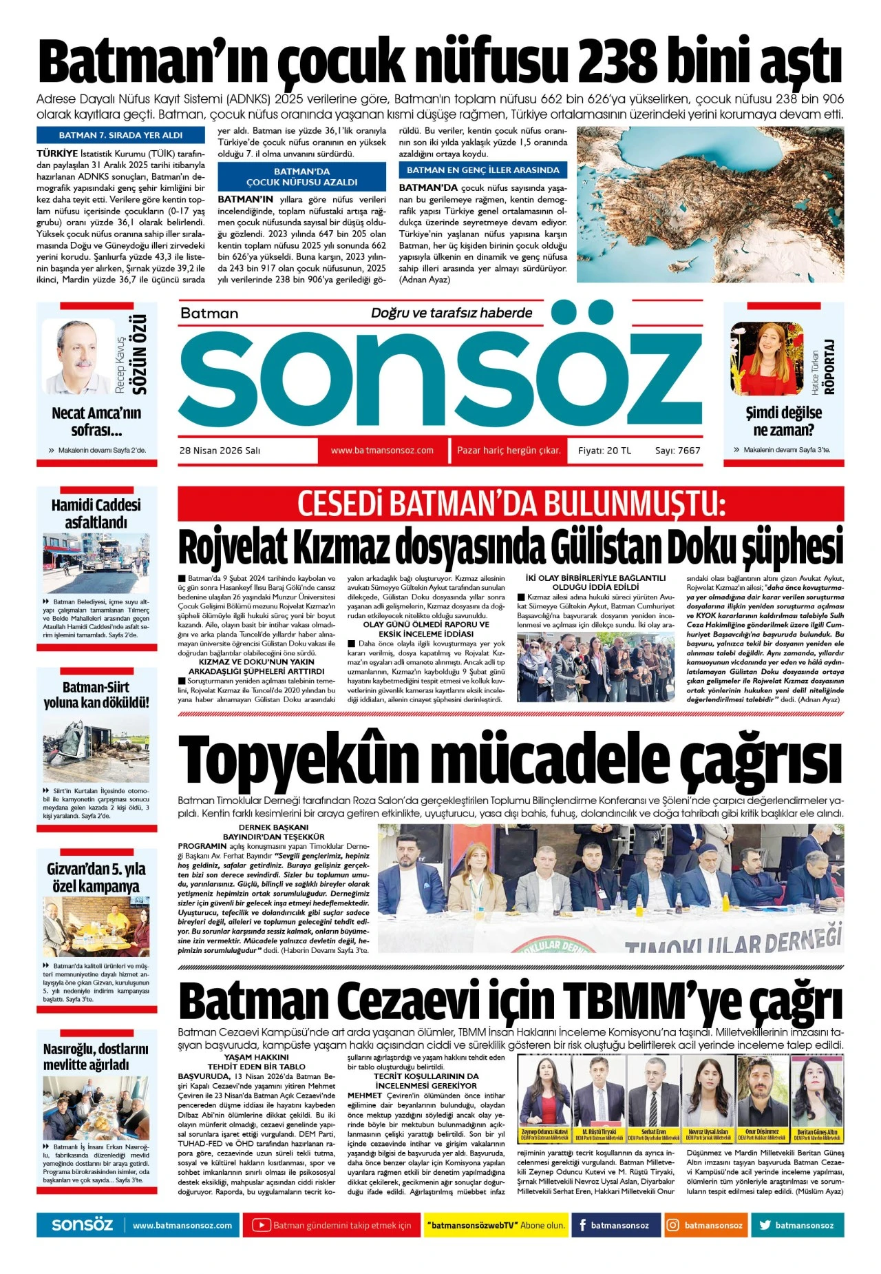 28 Nisan 2026 e-gazete