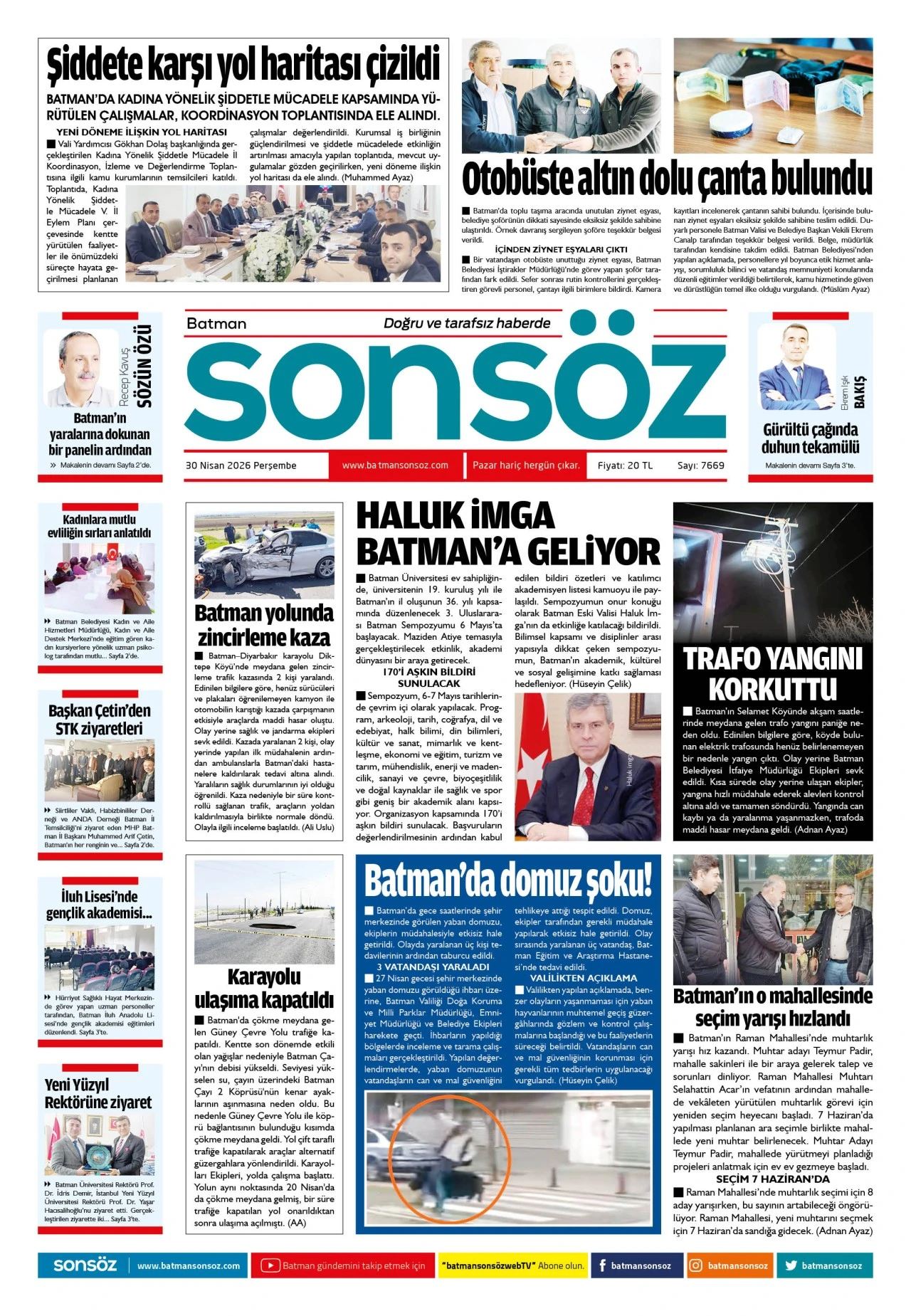 30 Nisan 2026 e-gazete