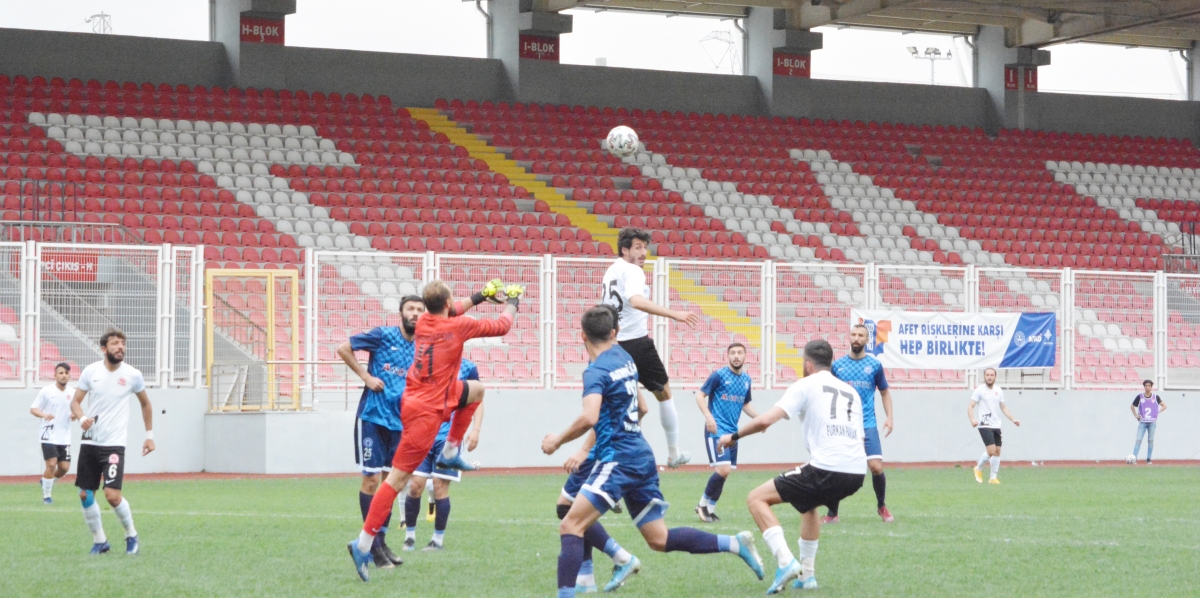 Batman Petrolspor - Altındağspor 