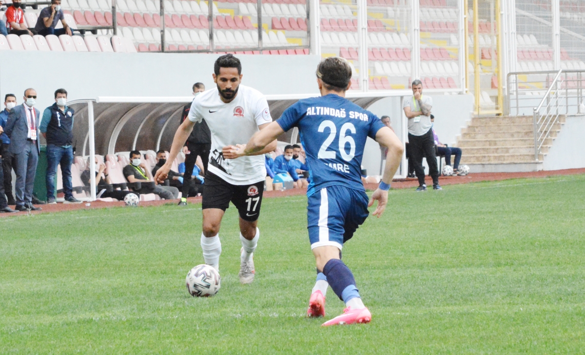 Batman Petrolspor - Altındağspor 