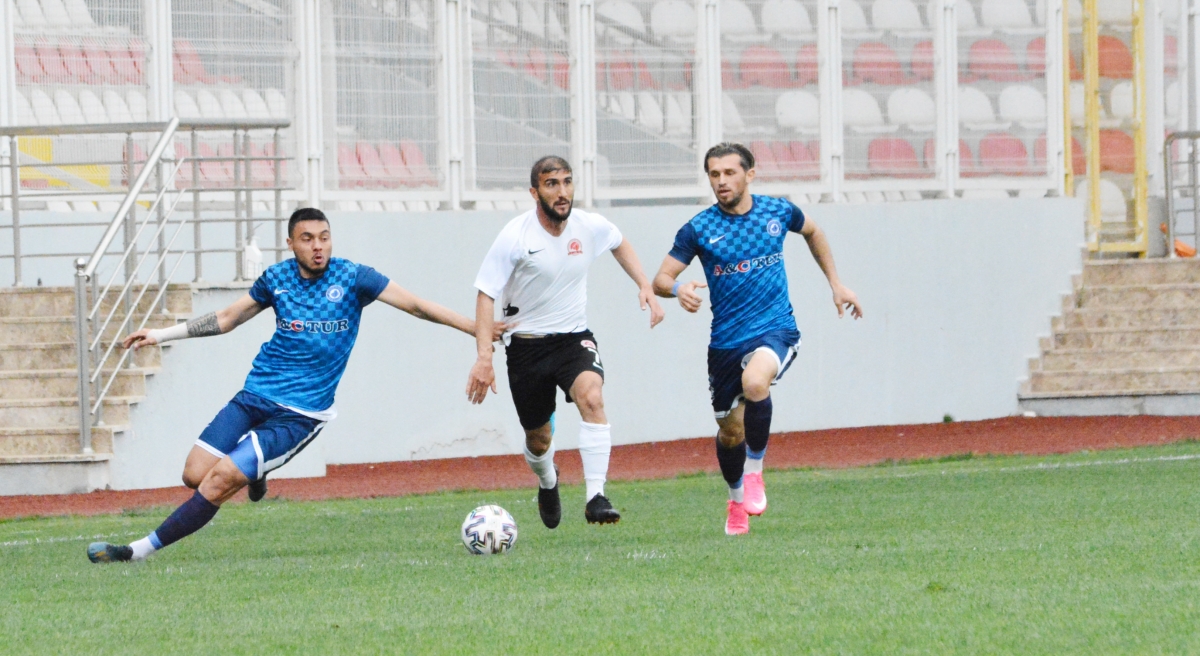 Batman Petrolspor - Altındağspor 