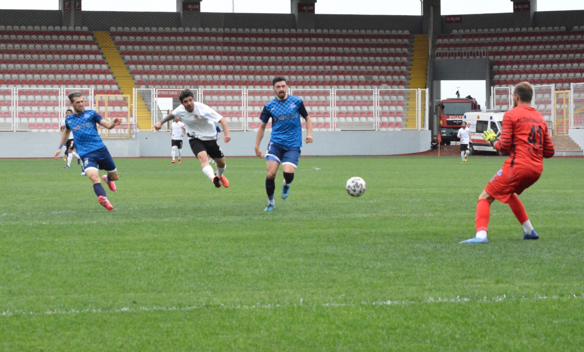 Batman Petrolspor - Altındağspor 