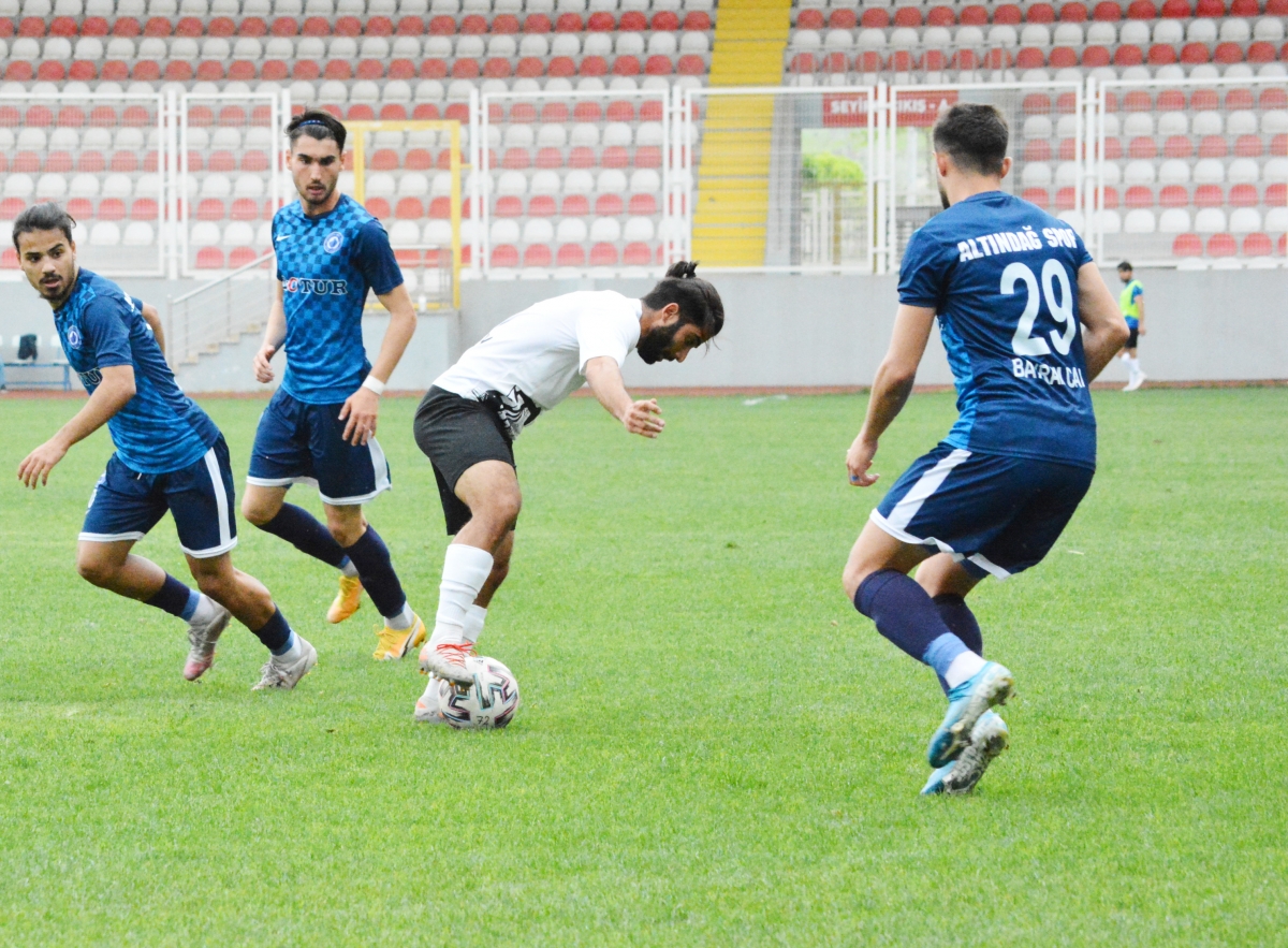 Batman Petrolspor - Altındağspor 
