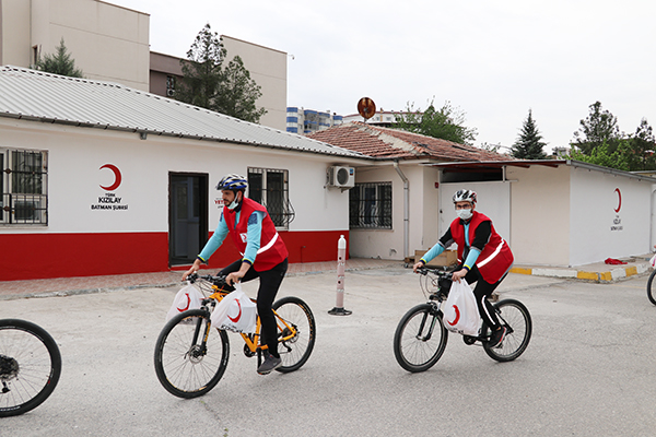 Batman'da Pedaller iyilik için dönüyor