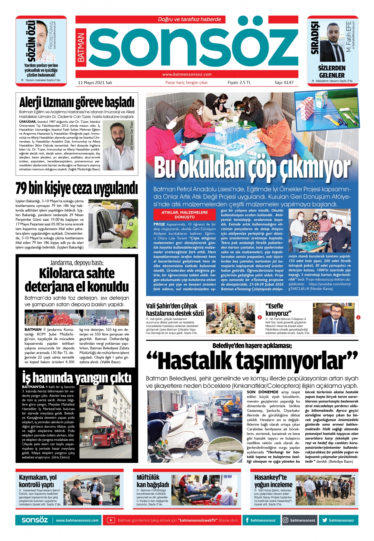11.05.2021 E-GAZETE