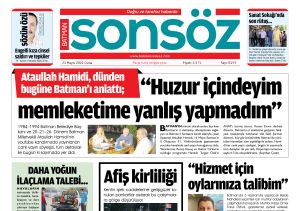 21 Mayıs 2021 E-GAZETE