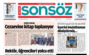 01 HAZİRAN 2021 E-GAZETE